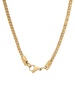 Stainless Steel Petite Franco-Link Necklace