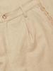 Akhila Linen-Blend Crop Pants