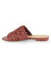 Sammy Leather Flat Sandals