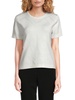 Textured Crewneck Top