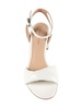 Everly Block Heel Leather Sandals