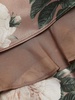 Malaga Floral Satin Cropped Camisole