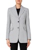 Pinstripe Jacquard Jacket