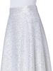 Sequined Wool-Blend Flare Midi-Skirt