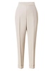 Chris Slim Cuffed Crêpe Pants