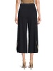Embellished Cuff Cropped Pants