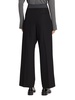 Tuxedo Wide-Leg Wool Trousers