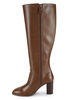 Ryland 76MM Leather Knee Boots