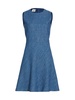 Sleeveless Linen Dress