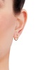 Build Your Own Collection 14K Gold Endless Hoop Earrings