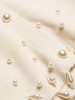 Perdita Pearl-Embellished Wool Cardigan