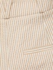 Haina Seersucker Pleated Shorts