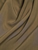 Long-Sleeve Draped-Front Top