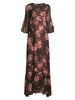 Spell Of Winonna Floral Silk Maxi Dress