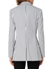 Pinstripe Jacquard Jacket