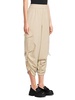 Drawstring Crop Cargo Pants