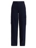 Wool Blend Cargo Pants