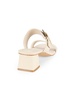 Caverie Faux Leather Buckle Sandals
