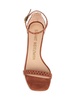 Studded Suede Sandals