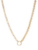 14K Yellow Gold Chain Necklace