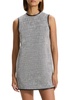 Textured Sleeveless Minidress