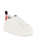 Leather Low Top Sneakers