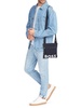 Pixel Logo Crossbody Bag
