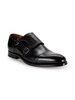 Pierce Leather Monk Strap Shoes