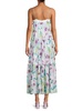 Floral Ruffle Tiered Maxi Dress