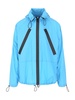 Cord Lock Hooded Zip Jacket