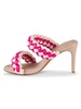 Francis 90MM Leather Sandals