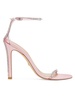 Nudistglam 110MM Embellished Strap Sandals