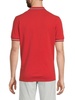 Contrast Tipped Cotton Polo