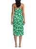 Olly Floral Ruched Dress