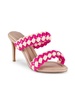 Francis 90MM Leather Sandals