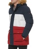 Artic Faux Fur Trim Hood Puffer Jacket