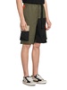 Pannelled Cotton Shorts