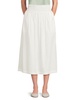 Smocked Waist Midi Skirt