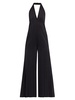 Rio Pleated Halter Jumpsuit