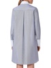 Micro-Striped Cotton Poplin Shirtdress