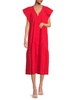 Bea Cotton Midi Shirtdress