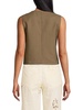 Pin Stripe Tailored Vest