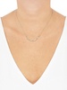 14K Yellow Gold & 0.25 TCW Diamond Mama Necklace