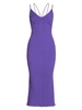 Evelyn Rib Knit Midi Dress