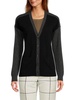 Cashmere Colorblock Cardigan