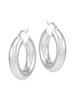 Sterling Silver Hoop Earrings