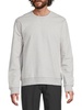 Striped Fleece Sweatshirt