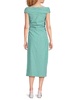 Chloe Striped Midi Dress