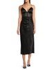 Tamar V-Neck Ruched Midi-Dress