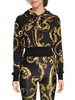 Baroque Print Hoodie